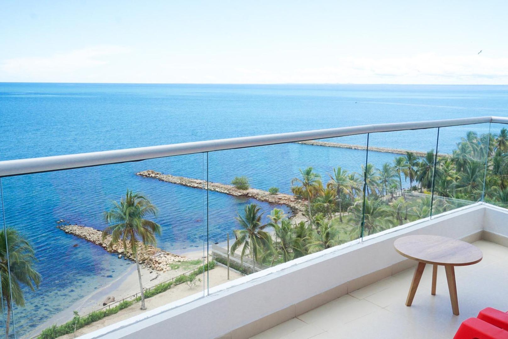 Magico Apartamento Frente Al Mar 3 Habitaciones Paz282 Coveñas 외부 사진