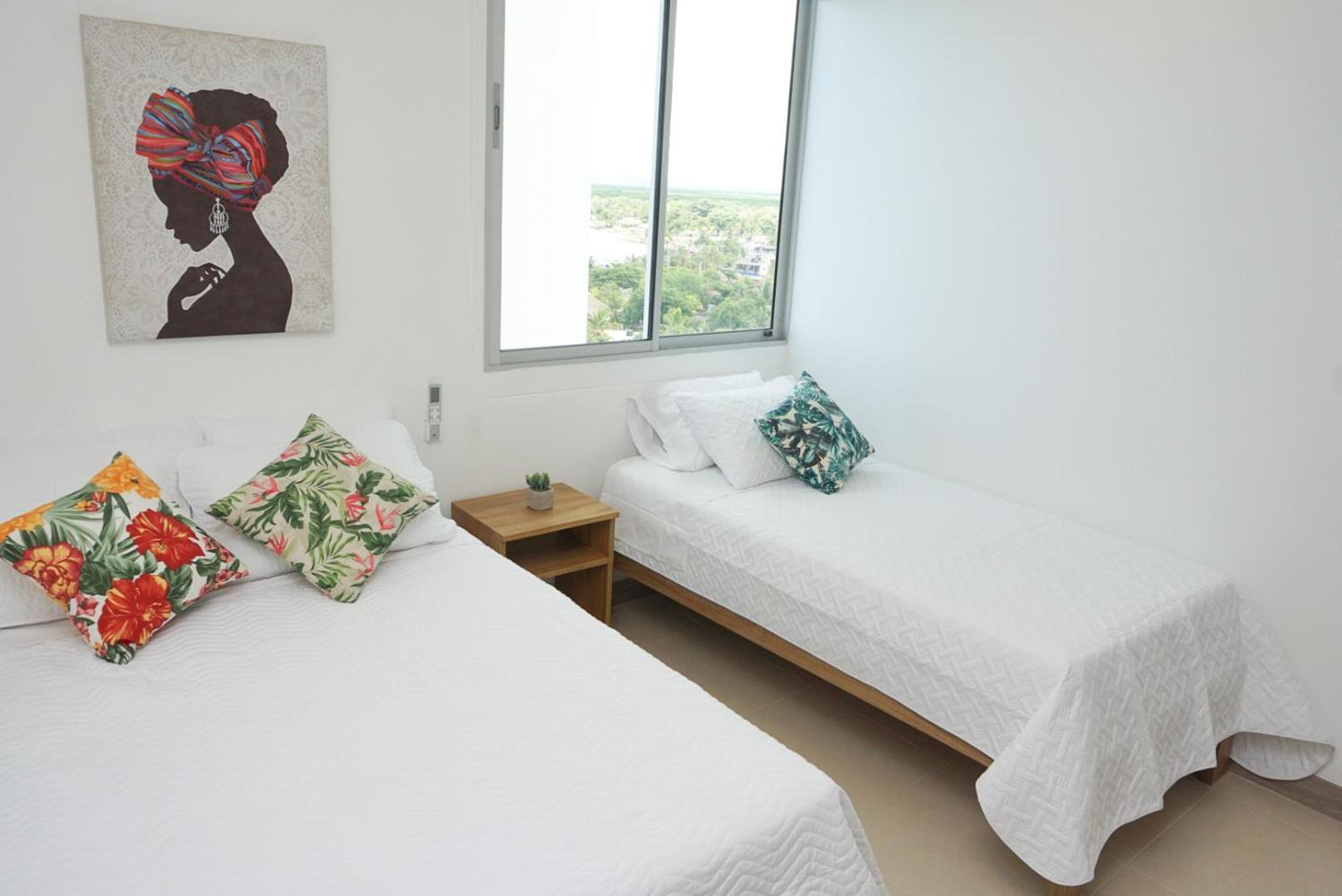 Magico Apartamento Frente Al Mar 3 Habitaciones Paz282 Coveñas 외부 사진