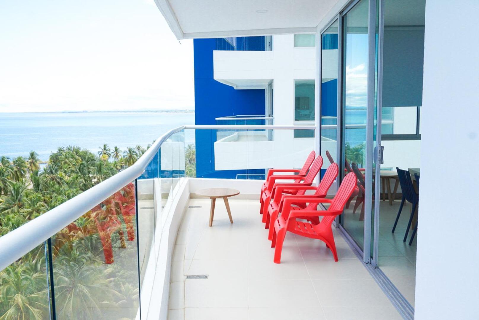 Magico Apartamento Frente Al Mar 3 Habitaciones Paz282 Coveñas 외부 사진