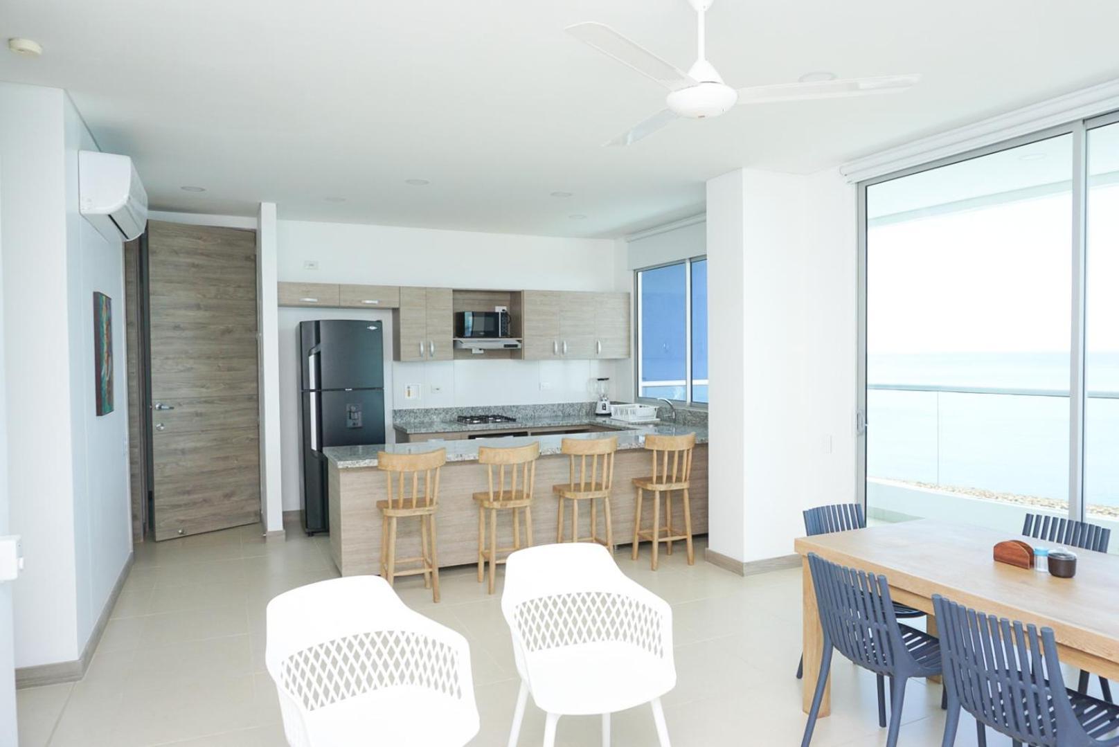 Magico Apartamento Frente Al Mar 3 Habitaciones Paz282 Coveñas 외부 사진