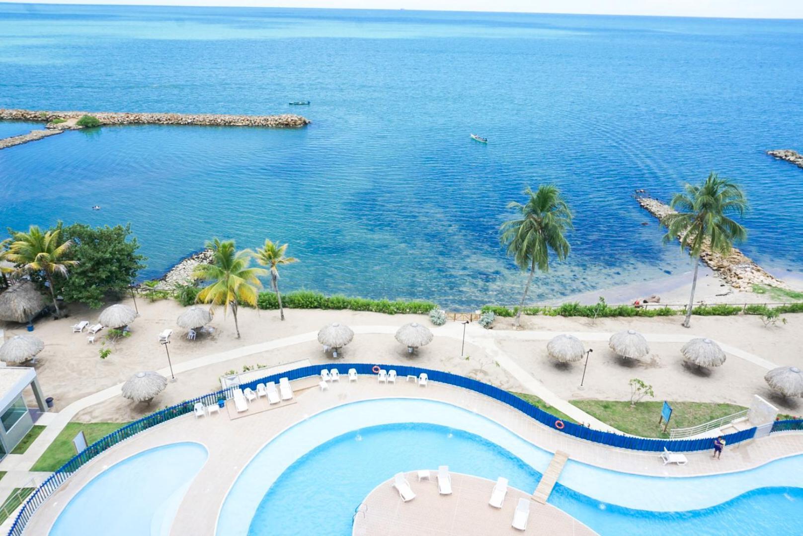 Magico Apartamento Frente Al Mar 3 Habitaciones Paz282 Coveñas 외부 사진