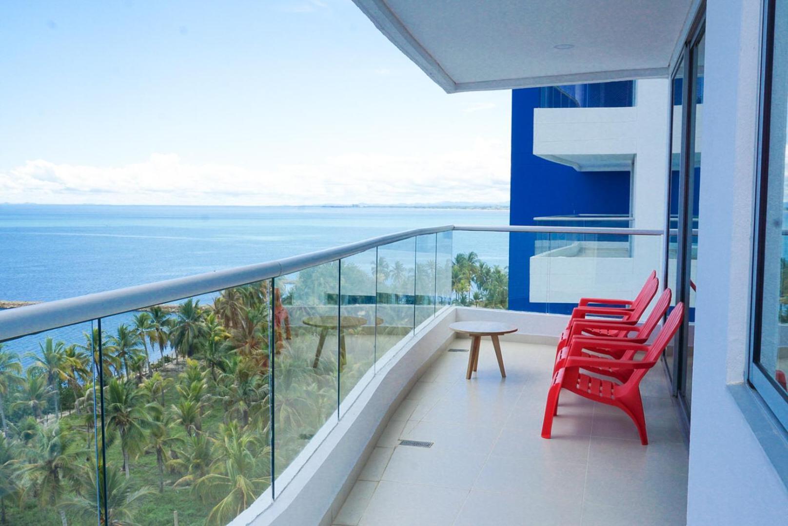 Magico Apartamento Frente Al Mar 3 Habitaciones Paz282 Coveñas 외부 사진